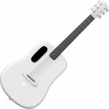 Lava Music ME 3 38" Space Bag White Elektroakustická gitara