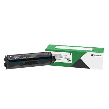 LEXMARK C332HK0 - originálny toner, čierny, 3000 strán