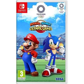 Mario & Sonic at the Olympic Games Tokyo 2020 – Nintendo Switch (045496424916)