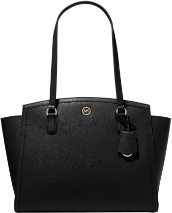 Michael Kors Dámska kožená kabelka 30F2G7CT3T Black