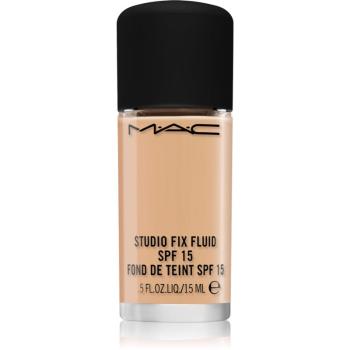 MAC Cosmetics Studio Fix Fluid Mini zmatňujúci make-up SPF 15 odtieň NW25 15 ml