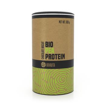 Gymbeam bio hrachový proteínvanavit čokoláda sušienka500g