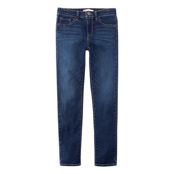 Levis  Džínsy Skinny 510 SKINNY FIT  Modrá