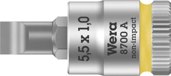 Wera 8700 A FL 05003321001 plochý nástrčný kľúč    5.5 mm  1/4" (6,3 mm)