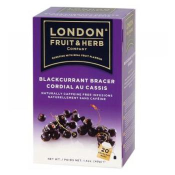 LONDON FRUIT & HERB Ovocný čaj Čierne ríbezle 20x2 g