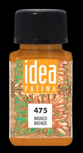 MAIMERI IDEA PATINA - Farba s efektom starožitnej patiny 3914475 - bronze, 60 ml