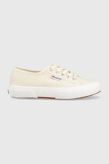 Tenisky Superga 2750 COTU CLASSIC dámske, béžová farba, S000010