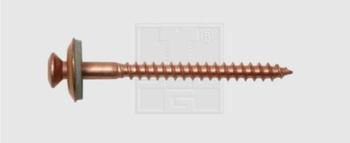 SWG  2342453510 skrutka do dreva 4.5 mm 35 mm T profil    nerezová ocel A2 100 ks
