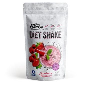 Chia Shake Diétny koktail malinovo-jahodový 900 g (8594206730141)