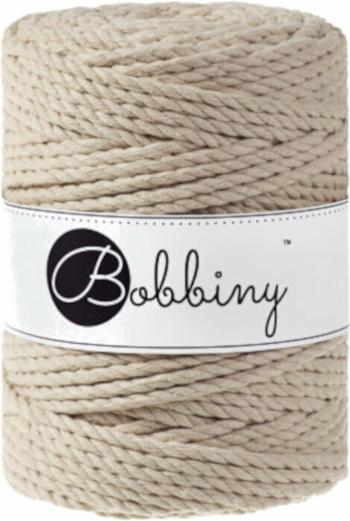 Bobbiny 3PLY Macrame Rope 5 mm Beige