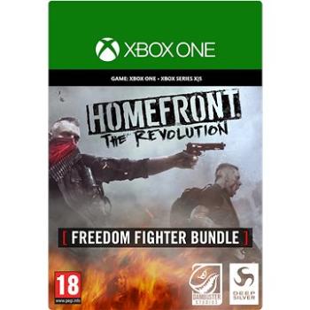 Homefront: The Revolution – Freedom Fighter Bundle – Xbox Digital (G3Q-01299)