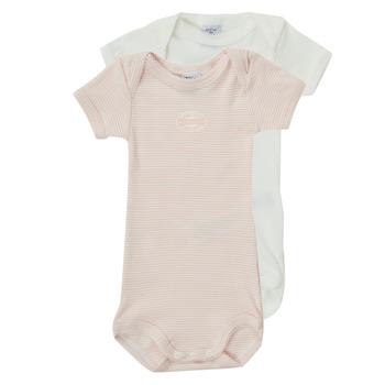 Petit Bateau  Pyžamá LOT 2 BODY  Viacfarebná