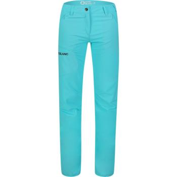 Dámske ľahké outdoorové nohavice Nordblanc Petal modré NBSPL7627_CPR 42