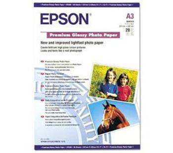 EPSON A3,Premium Glossy Photo Paper (20listov)