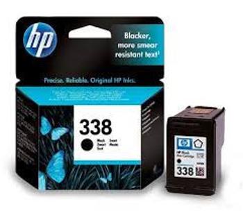 HP 338 C8765E čierna (black) originálna cartridge