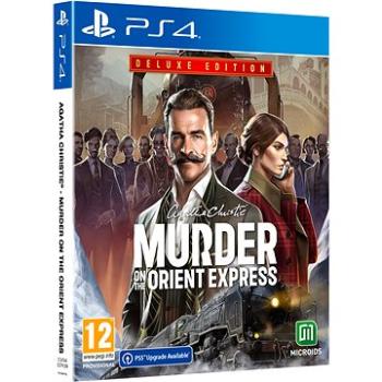 Agatha Christie – Murder on the Orient Express: Deluxe Edition – PS4 (3701529508998)