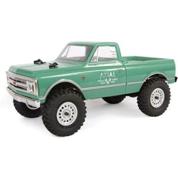 Axial SCX24 Chevrolet C10 1967 1 : 24 4WD RTR zelený (0605482496879)