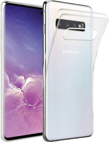 Vivanco Super Slim zadný kryt na mobil Samsung Galaxy S10 priehľadná
