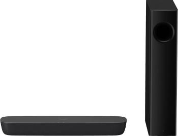 Panasonic SC-HTB254EG Soundbar čierna Bluetooth®, vr. bezdrôtového subwooferu, rôzne inštalačné možnosti