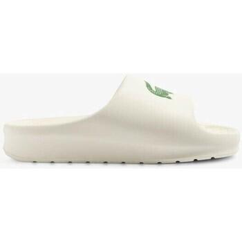 Lacoste  46CMA0032 SERVE SLIDE  Sandále Biela