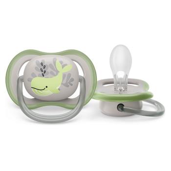 PHILIPS AVENT Cumlík ultra air 6-18m veľryba 1 kus