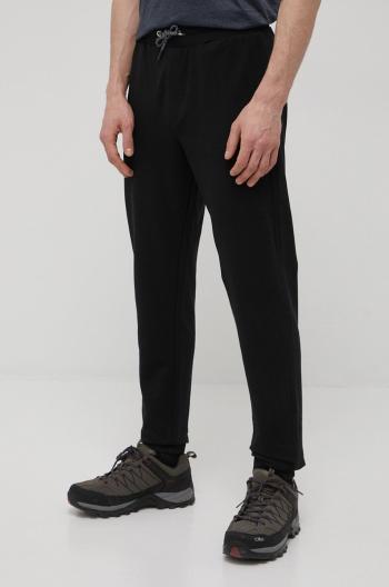 Nohavice CMP pánske, čierna farba, jednofarebné