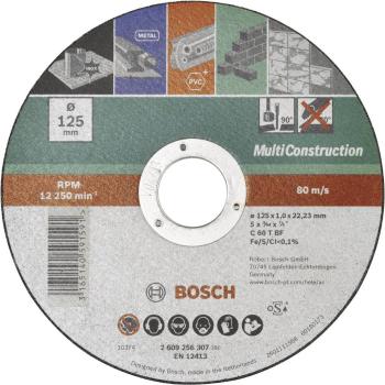Bosch Accessories ACS 60 V BF 2609256307 rezný kotúč rovný  125 mm 22.23 mm 1 ks