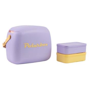 POLARBOX SUMMER CHLADIACI BOX 6L, FIALOVY