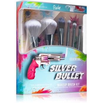 Rude Cosmetics Silver Bullet sada štetcov