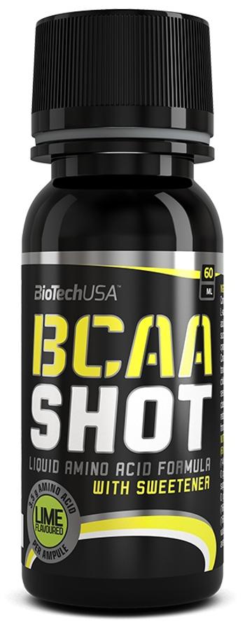 BiotechUSA BCAA Shot Limetka 60 ml