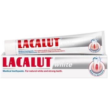 Lacalut WHITE bieliaca zubná pasta 75 ml