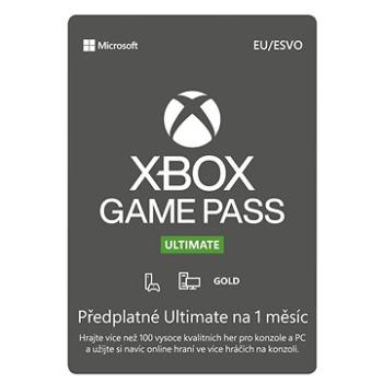 Xbox Game Pass Ultimate – 1 mesačné predplatné (QHW-00008)