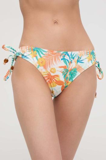 Plavkové nohavičky Pepe Jeans HIBISCUS TS BIKINI oranžová farba, PLB10509