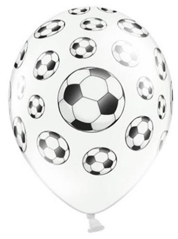 PartyDeco Latexové balóny - Futbal