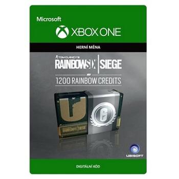 Tom Clancys Rainbow Six Siege Currency pack 1200 Rainbow credits – Xbox Digital (7F6-00106)