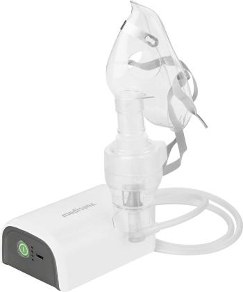 Medisana IN 600 inhalátor s inhalačné maskou, s náustkom, s nadstavcom na nos