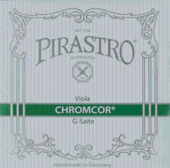 Pirastro G-Steel/Chrome Steel Mittel Envelope Chromcor viola