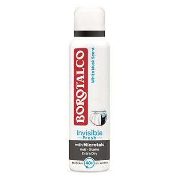 BOROTALCO Invisible Fresh White Musk Scent Deo Spray 150 ml (8002410042214)