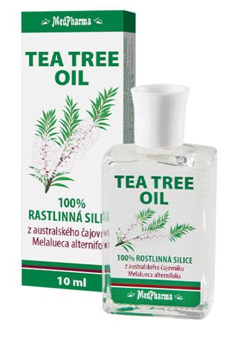 MedPharma Tea Tree Oil 100% Rastlinná silica z austrálskeho čajovníka 10 ml
