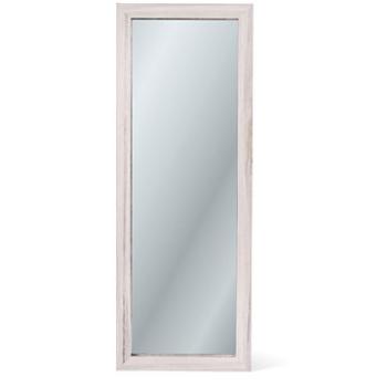 Nástenné zrkadlo LUCAS, biele (0000000003557)