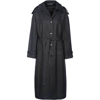 D&G  -  Kabátiky Trenchcoat Čierna