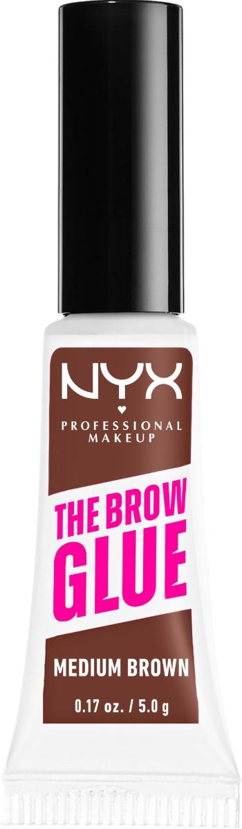 NYX Professional Makeup Brow Glue Stick 03 Medium Browngel na obočie, 5 g
