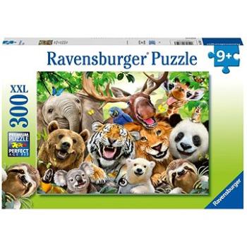 Ravensburger Puzzle 133543 Úsmev, Prosím! 300 Dielikov (4005556133543)