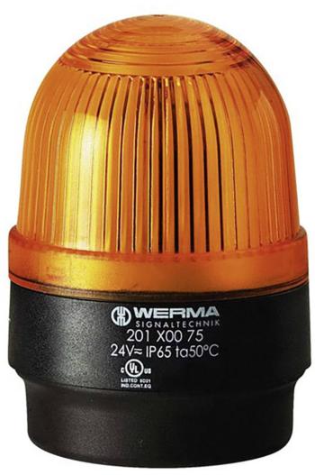 Werma Signaltechnik signalizačné osvetlenie  202.300.68 202.300.68  žltá blikanie 230 V/AC