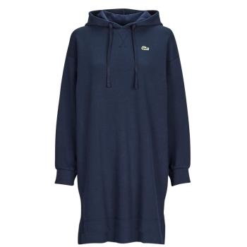 Lacoste  EF2167-166  Krátke šaty Námornícka modrá