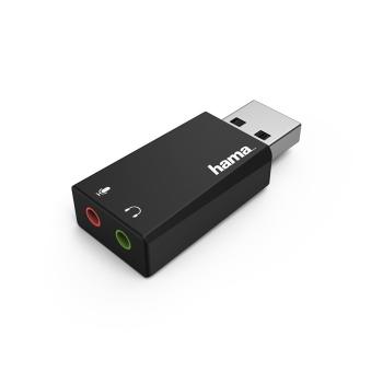 HAMA 51660 USB ZVUKOVA KARTA, 2.0 STEREO