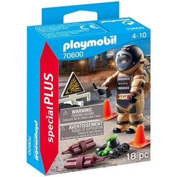 Playmobil 70600 Polícia – zvláštné nasadenie (4008789706003)