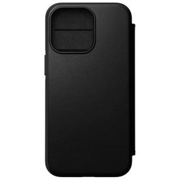 Nomad Leather MagSafe Folio Black iPhone 14 Max (NM01282785)