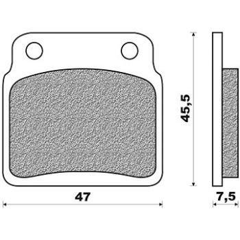 NEWFREN brzdové doštičky (zmes OFF ROAD ATV SINTERED) (2 ks) M502 – 130 (M502-130)