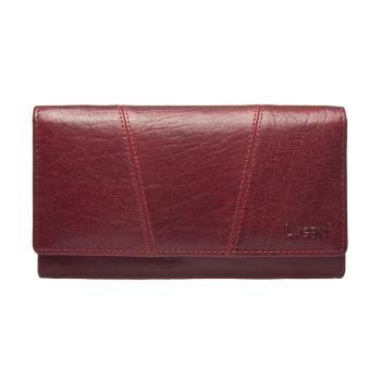 Lagen Dámska peňaženka kožená PWL-388/T Červená